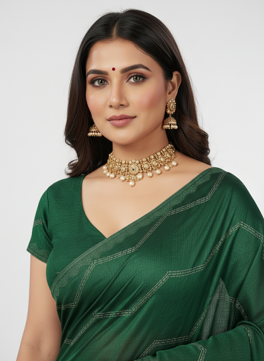 Manyawar Silk Saree