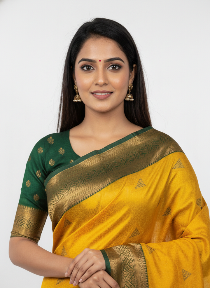 REKHA SWAROVSKI WORK SAREE