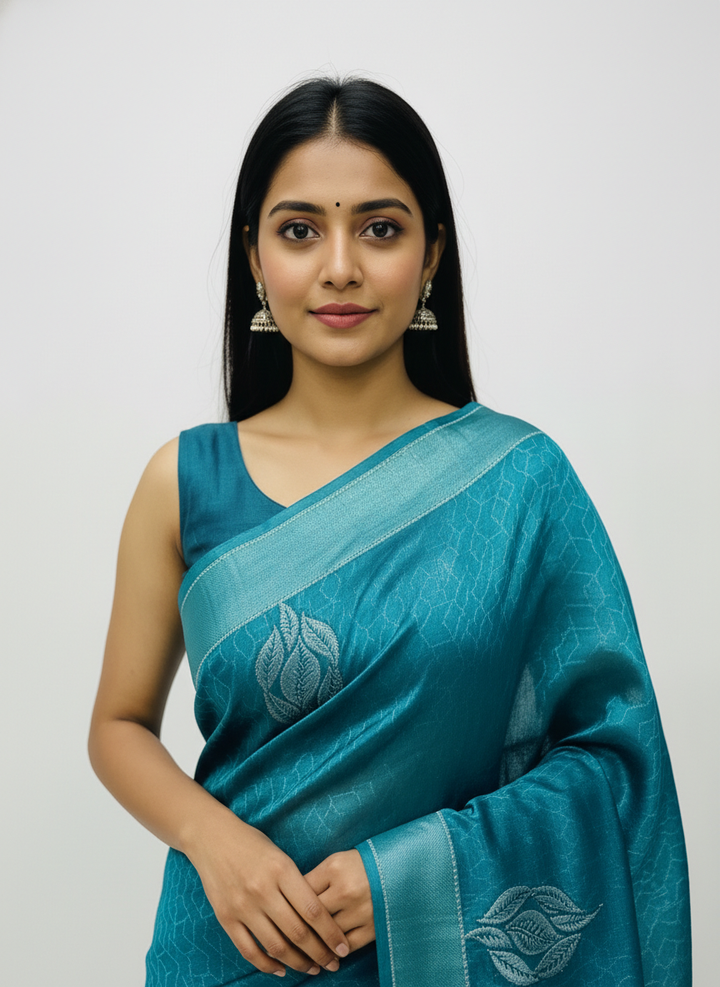 AMIDHARA PRINTED SAREE