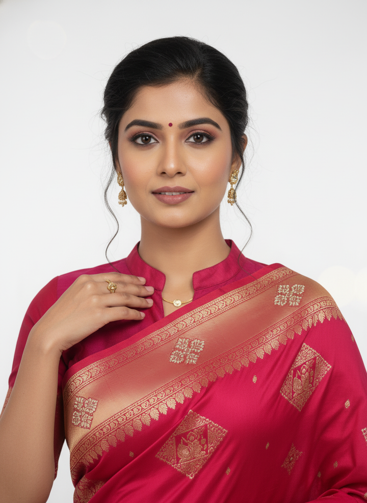 SOFT SILK DESIGNER SAREE