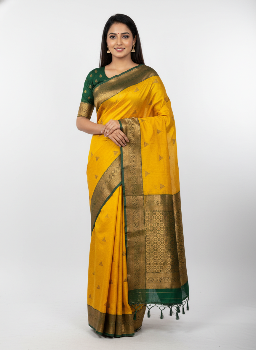 REKHA SWAROVSKI WORK SAREE