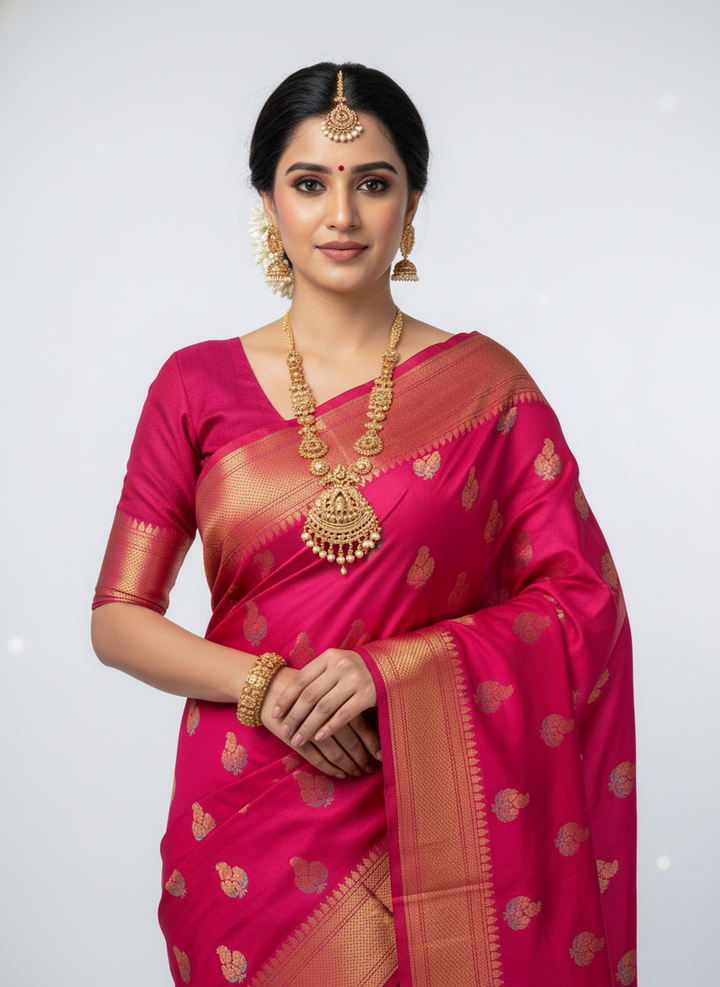Char Peti Meena Soft Silk