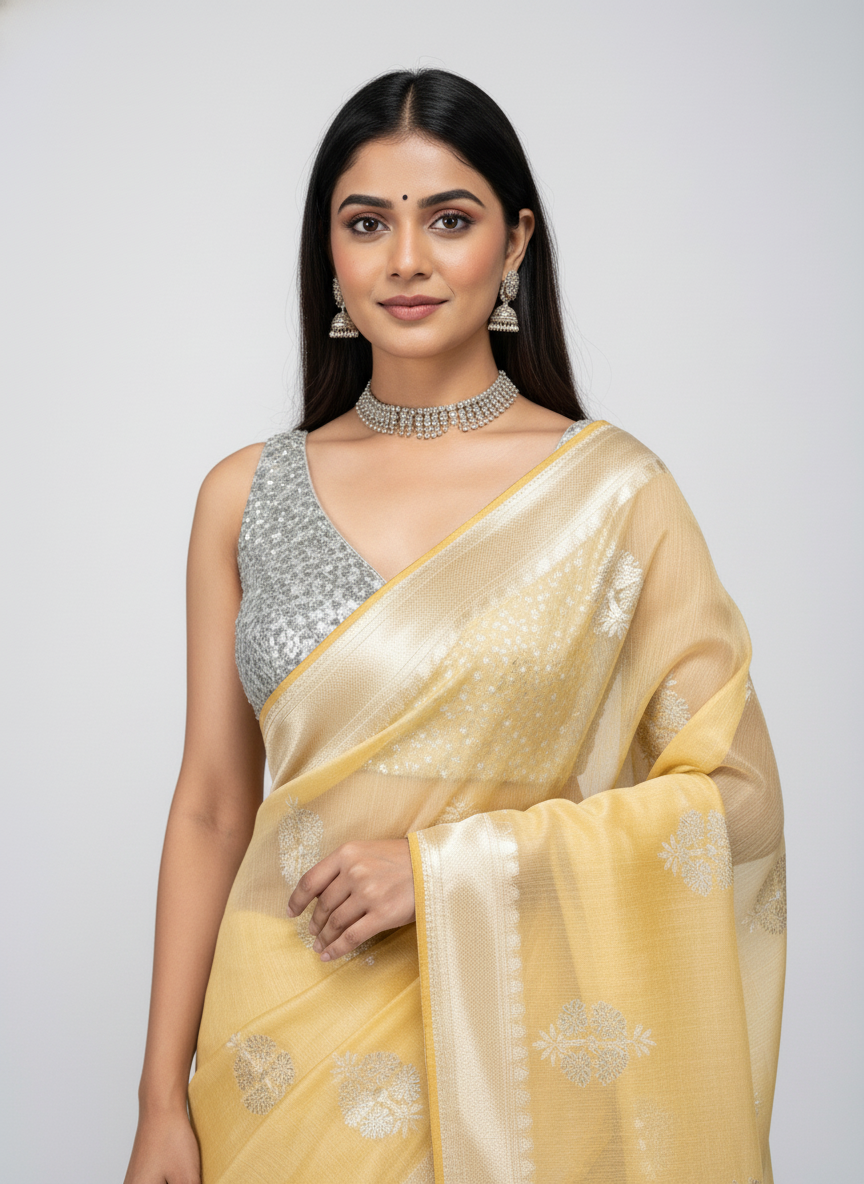Vintage Saree