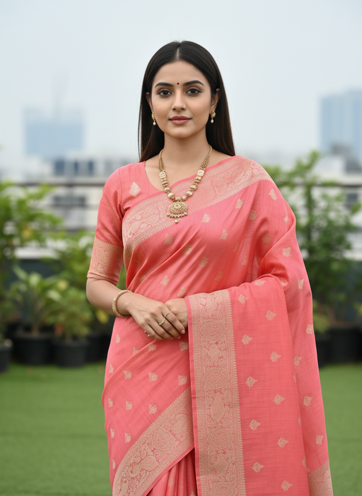 MADHURIMA COTTON SAREE