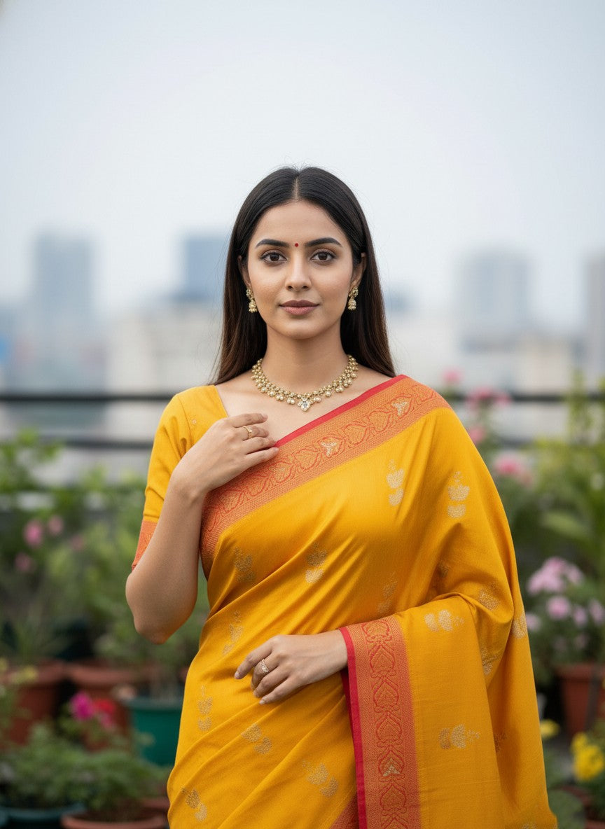 MILLENNIUM SWAROVSKI WORK SAREE