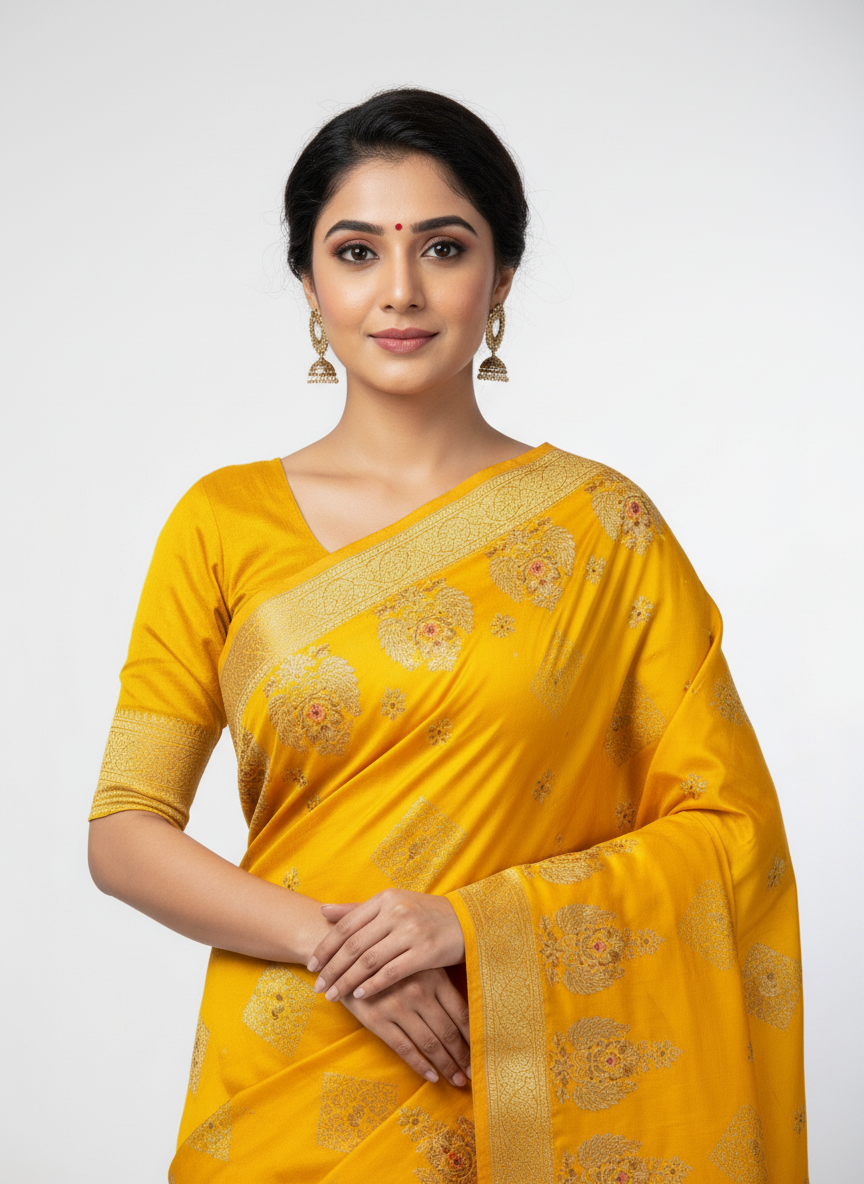 SOFT SILK DESIGNER SAREE