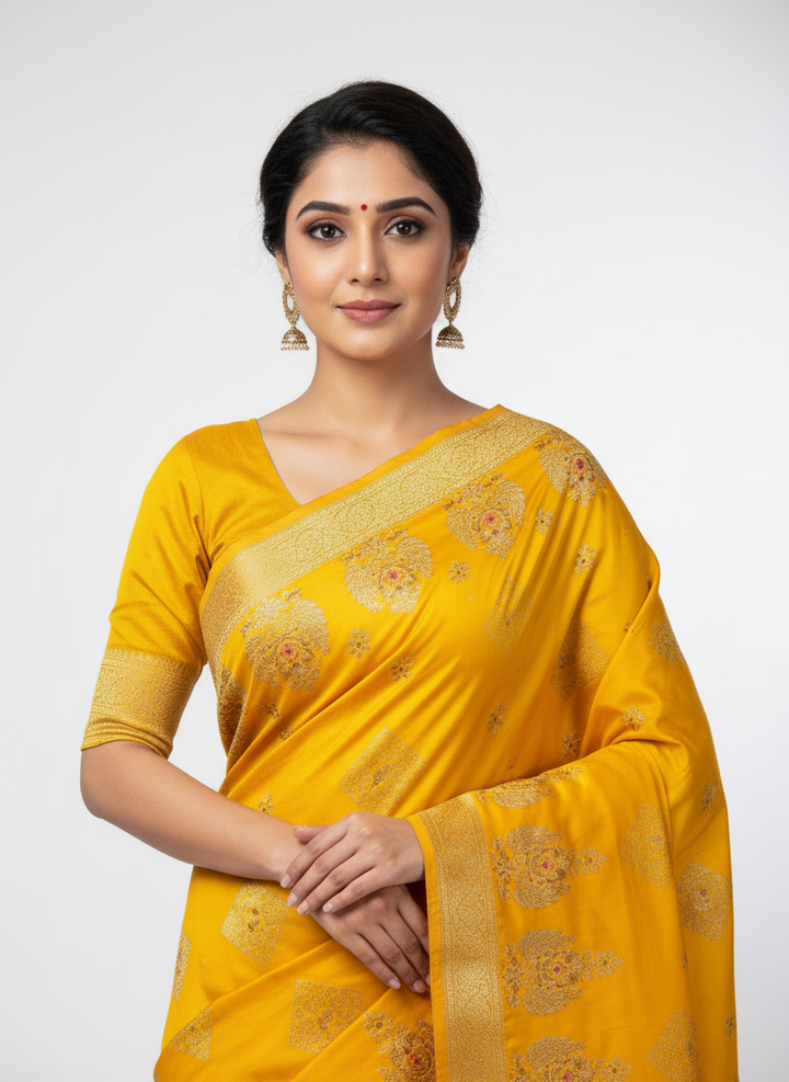 SOFT SILK DESIGNER SAREE