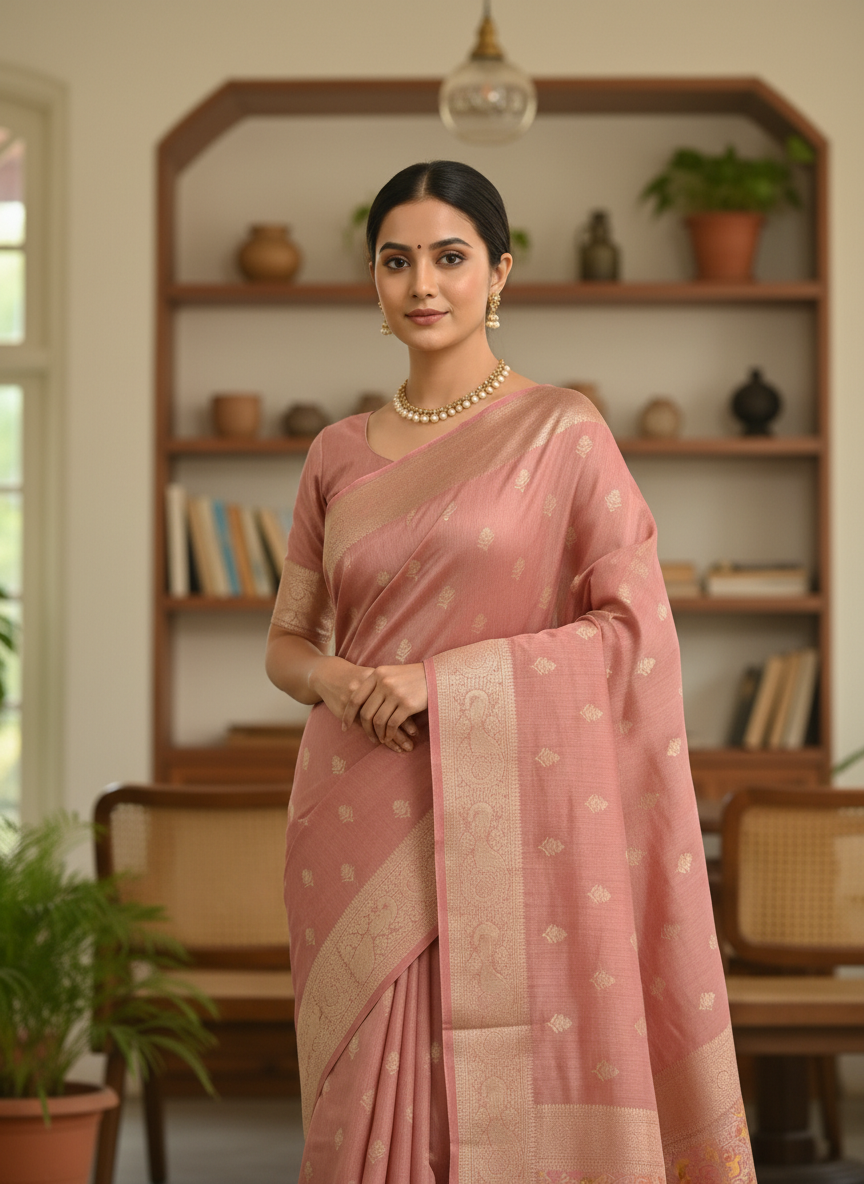 MADHURIMA COTTON SAREE 3030