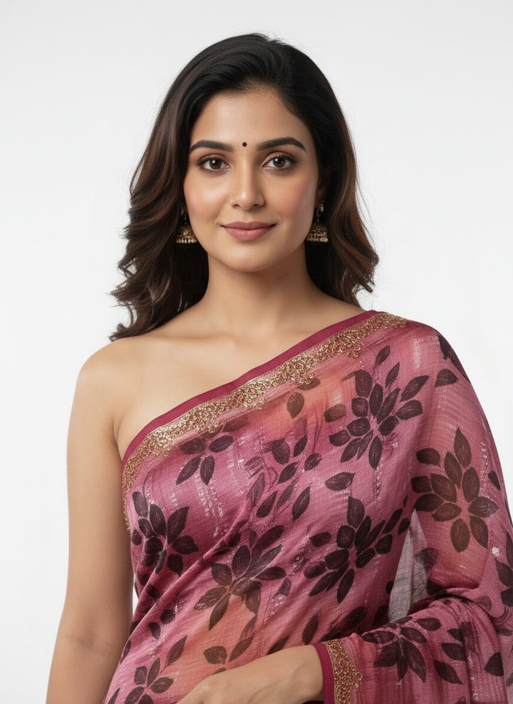 Mystic Motifs Saree