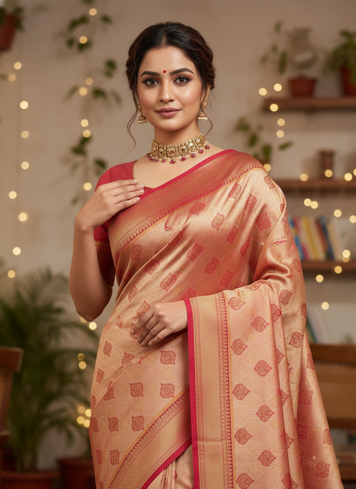 GANAPATI SWAROVSKI SOUTH INDIAN SAREE