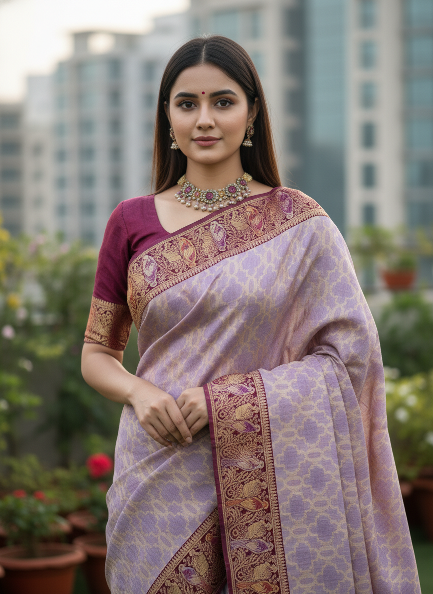 EKLAVYA COTTON TISSUE
