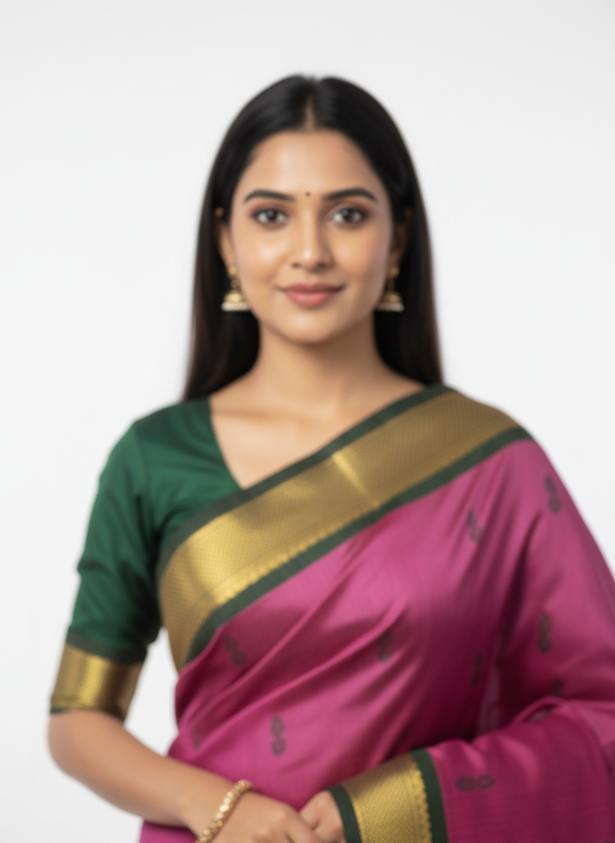 Kalyani Rich Pallu Kathpadar