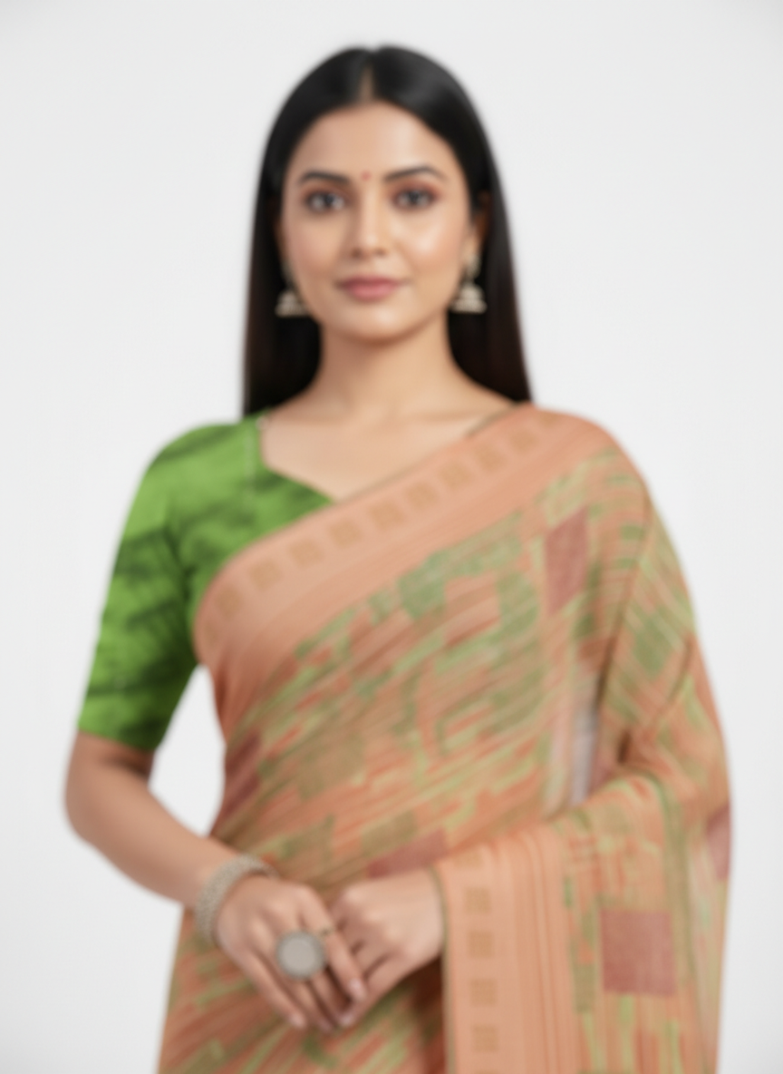 Vivid Vastra Printed Daily Wear