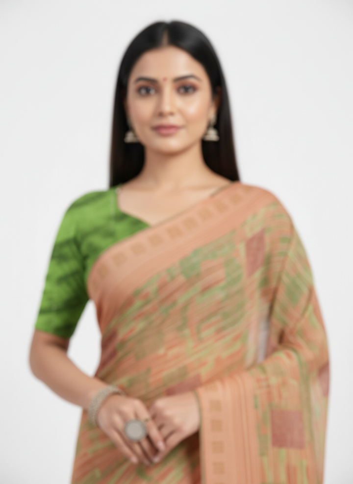 Vivid Vastra Printed Daily Wear