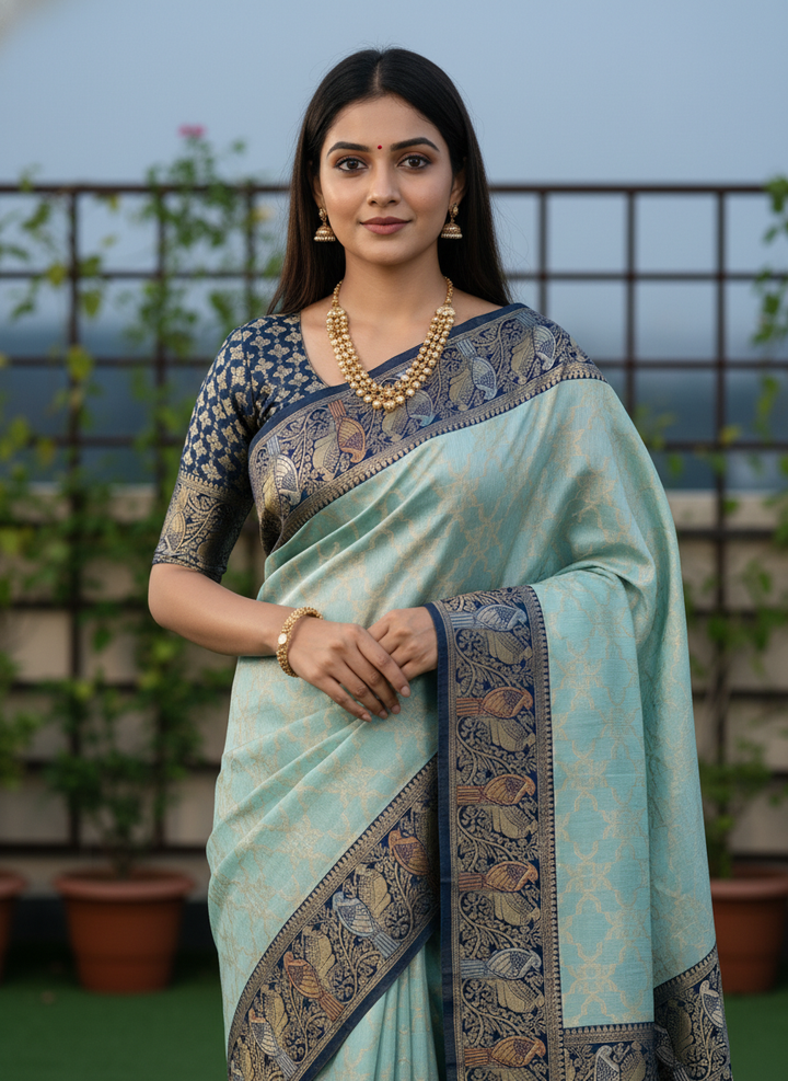 EKLAVYA COTTON TISSUE