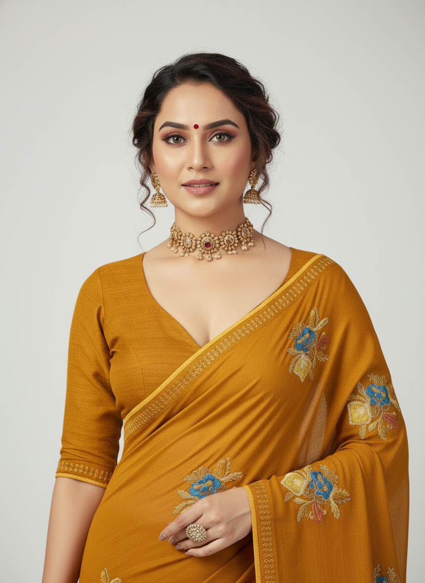 Mehekma Saree