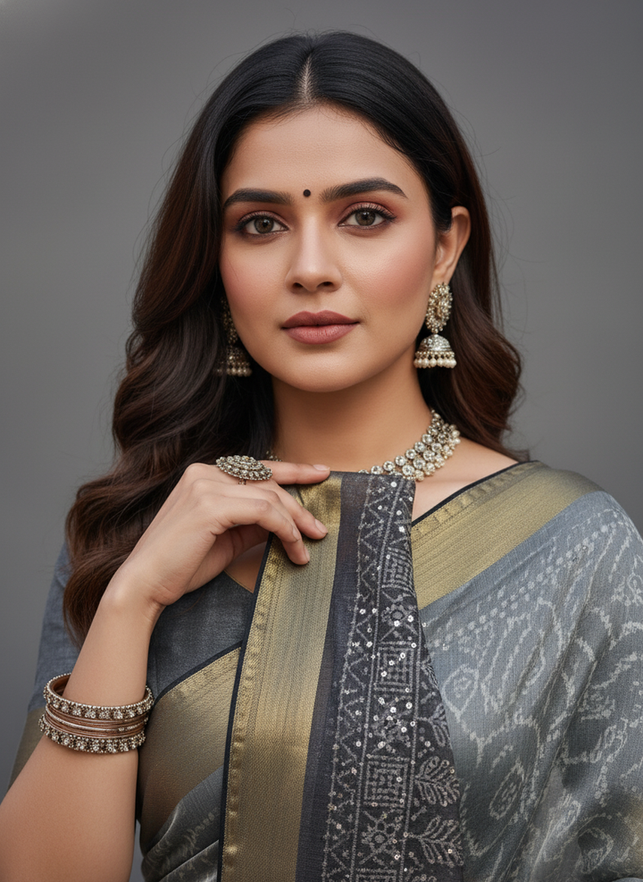 Orsang Cotton Saree