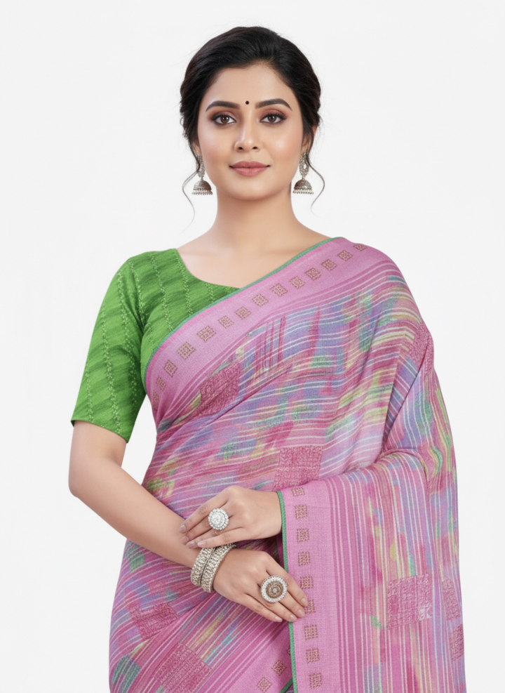 Vivid Vastra Printed Daily Wear