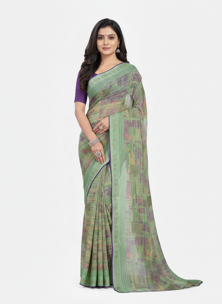 Vivid Vastra Printed
