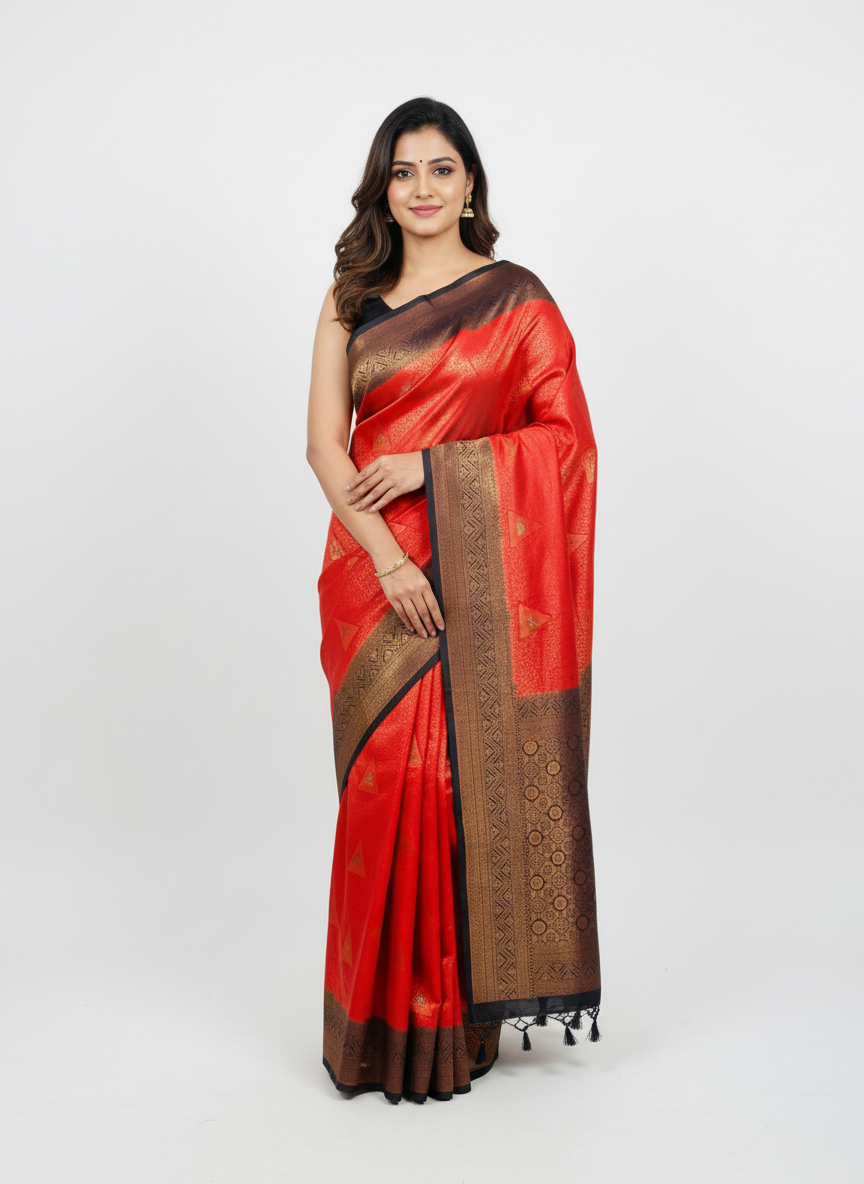 REKHA SWAROVSKI WORK SAREE