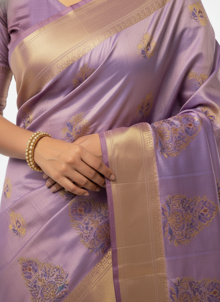 Char Peti Meena Soft Silk