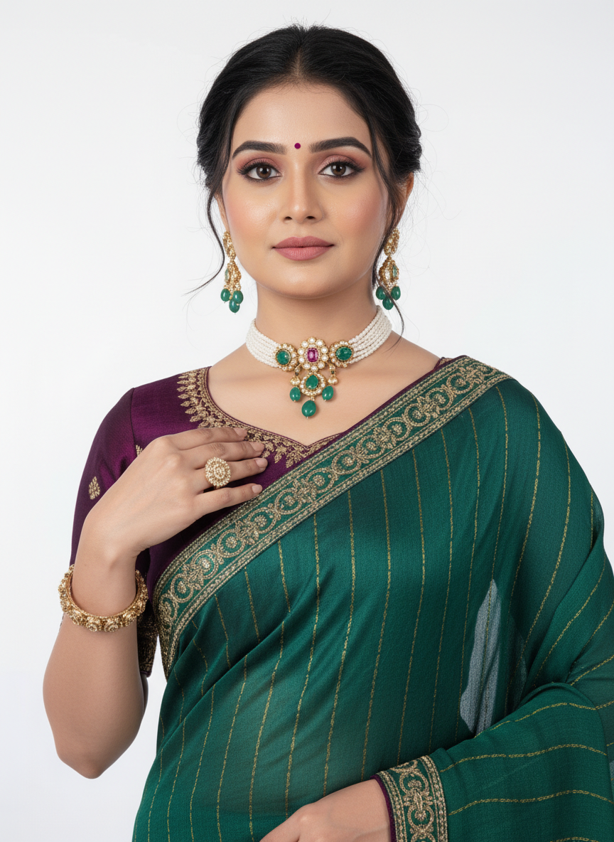Drape Doodles Saree
