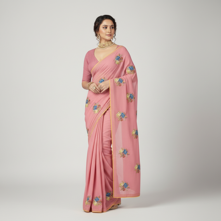 Mehekma Saree