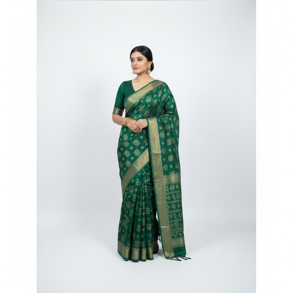 Elegant  Intricate Ikat