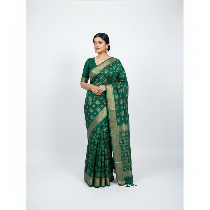 Elegant  Intricate Ikat