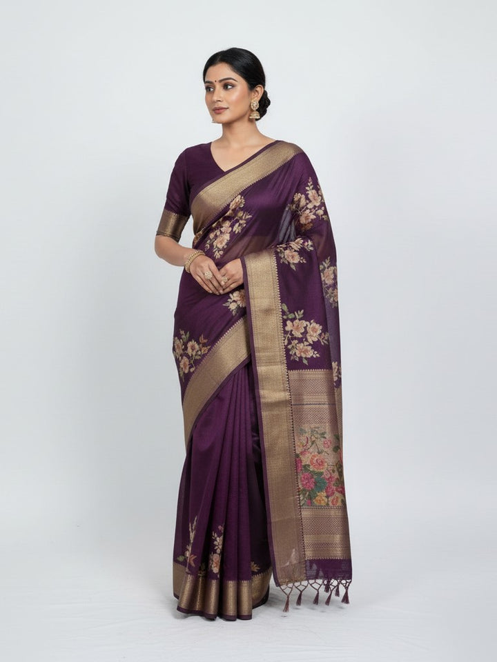 Timeless Chanderi