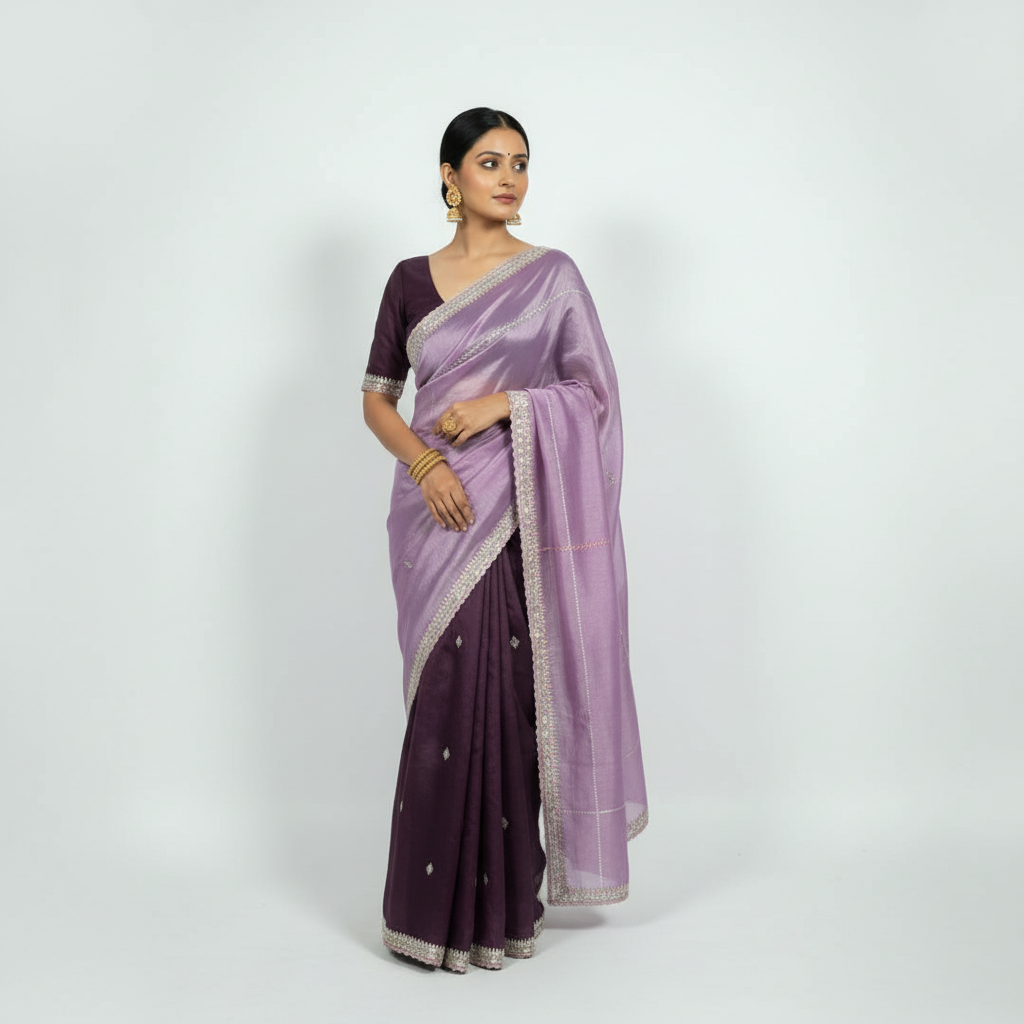 Festive Georgette