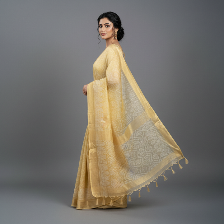 Orsang Cotton Saree