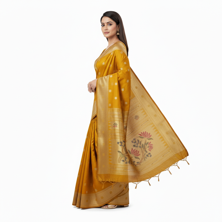 Rajhani Silk Lotus Saree
