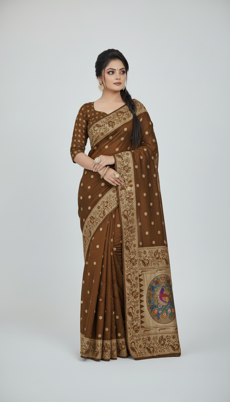 Rajhani Silk Saree
