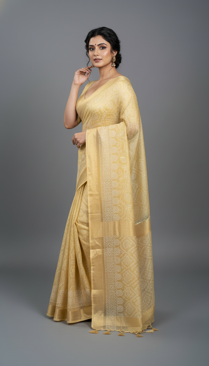 Orsang Cotton Saree