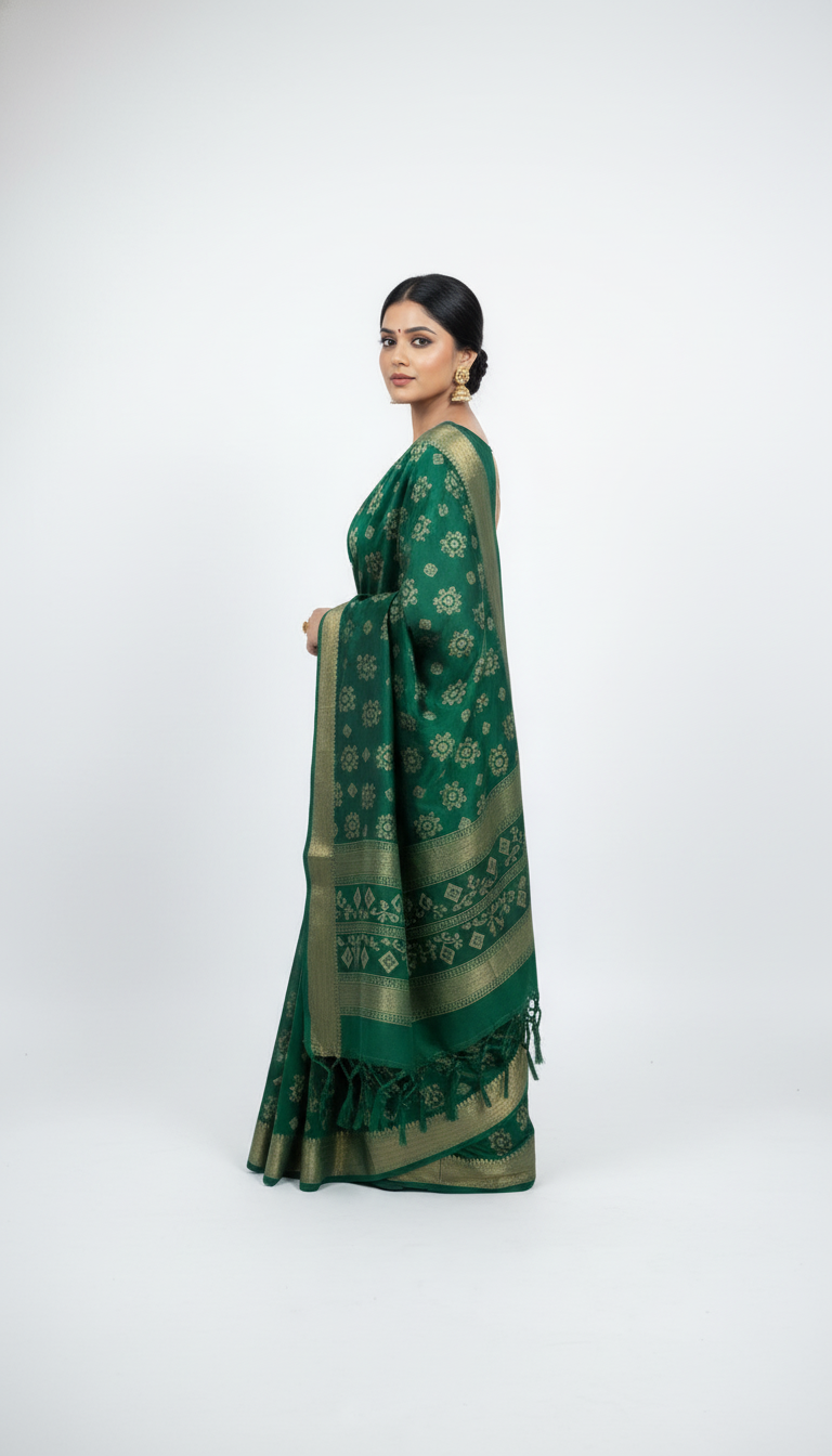 Elegant  Intricate Ikat